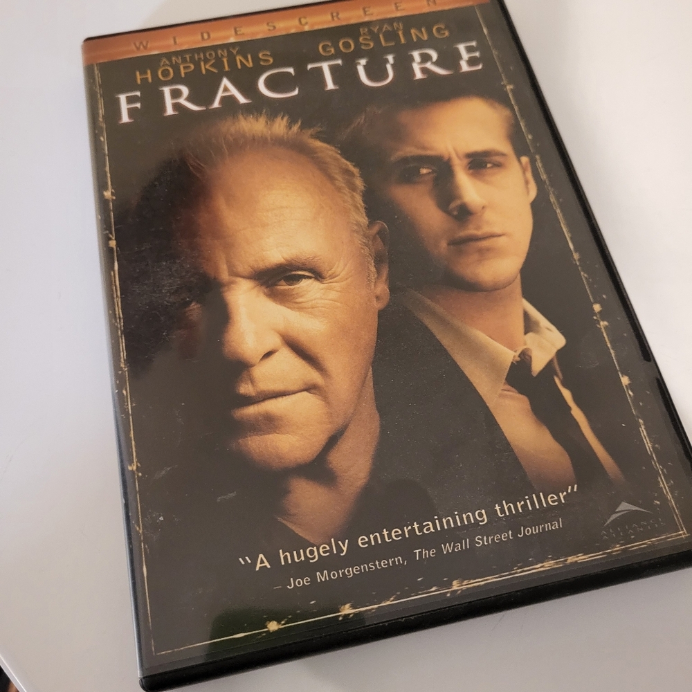 Fracture on DVD